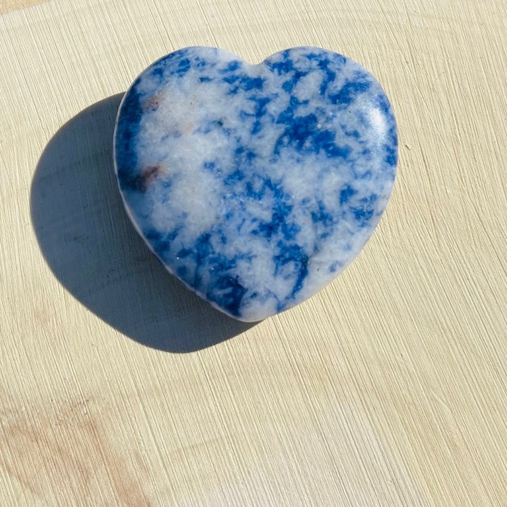 Sodalite Worry Stone - Picture 1 of 1